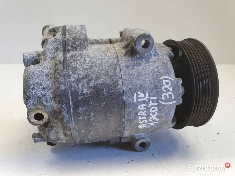 SPRĘŻARKA KLIMATYZACJI Opel Astra IV J 17 CDTI Rudka