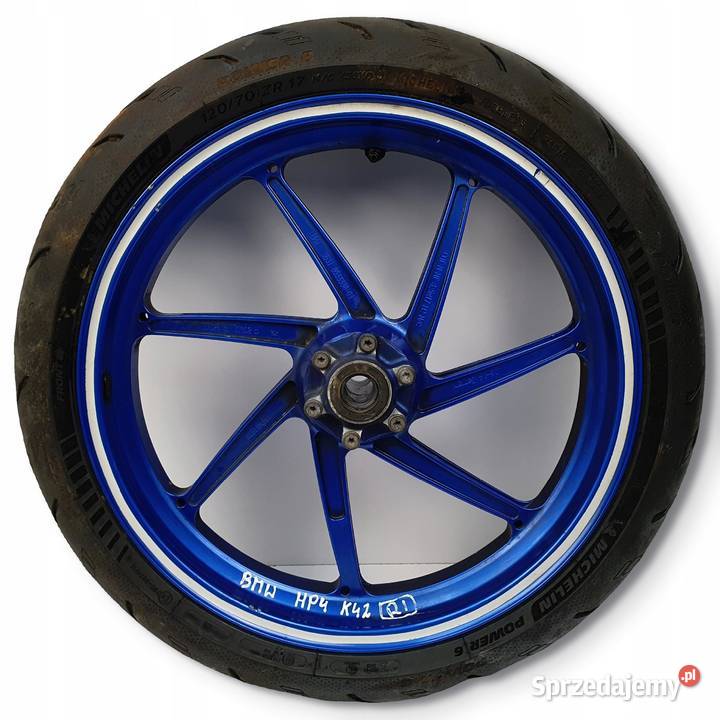 PRZEDNIE KOŁO PRZÓD FELGA KUTA Bmw HP4 K42 BMW