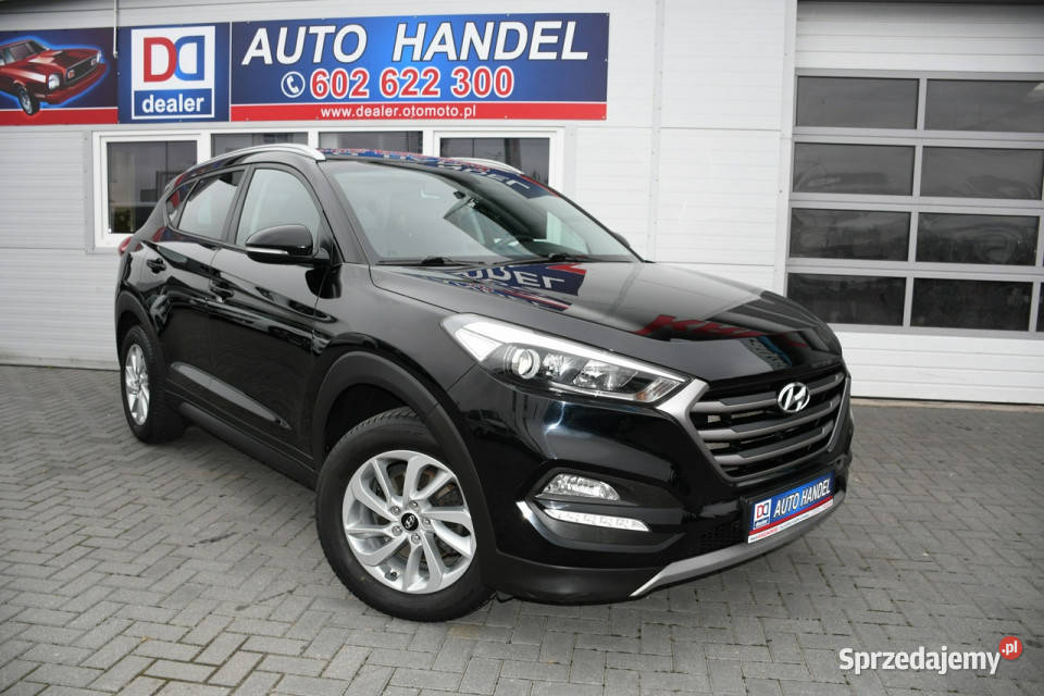 Hyundai Tucson 16 GDI Serwis 100 bezwypadkowy Hrubieszów