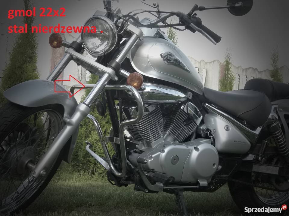 Suzuki VL125 gmole gmol szyba Maruder 125 podkarpackie Radomyśl Wielki