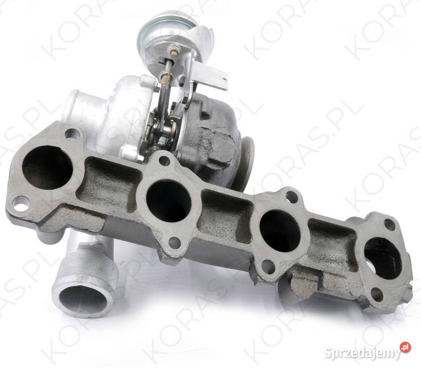 Turbina Volvo V50 Moc 120 KW 163 Silnik DW10C