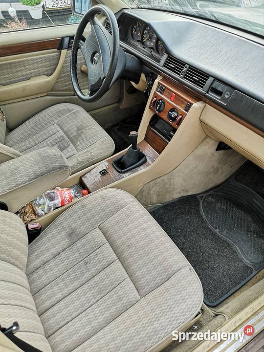 sprzedam mercedes 124 diesel 25
