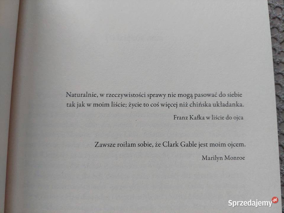 nowa Łowca autografów Zadie Smith małopolskie Kraków sprzedam