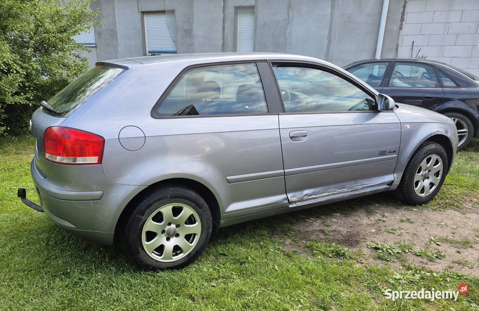 Audi a3 8p 16 benzyna 2006 1600cm3 sprzedam