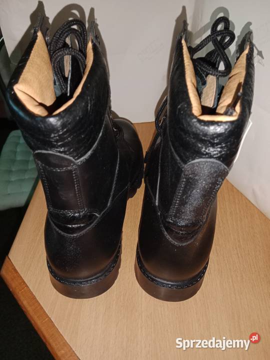 Buty męskie czarne wojskowe nowe mazowieckie Warszawa sprzedam