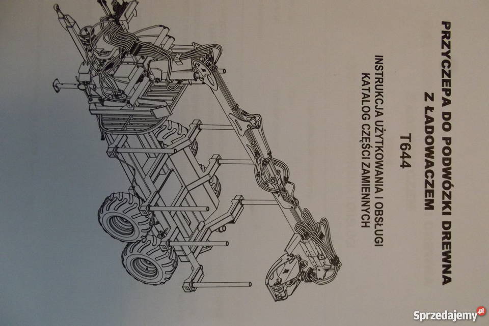 Katalog PRONAR Część Zamiennych Instrukcje