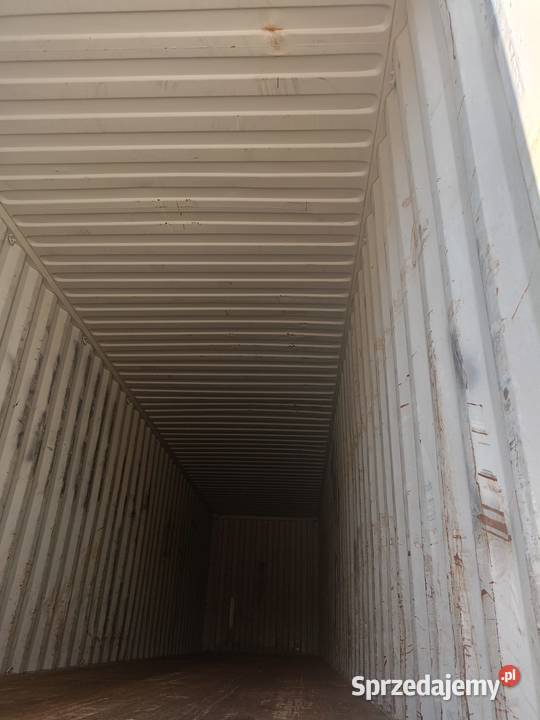 Morski kontener magazynowy 12m40HC Małaszewicze Duże