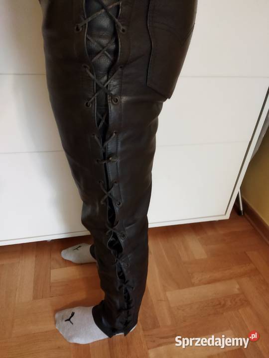 Spodnie motocyklowe męskie M