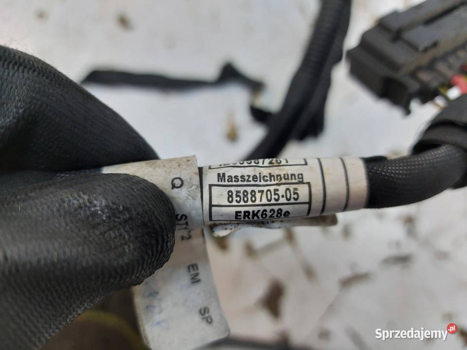 BMW G05 X5 30d 2019r WIĄZKA INSTALACJA SKRZYNI