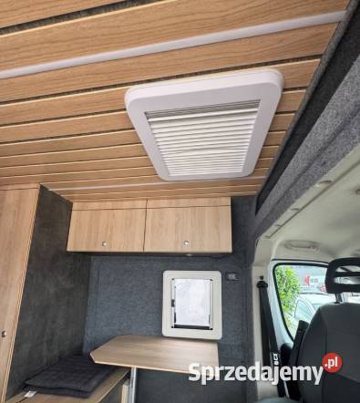 Fiat Ducato Kamper Rok produkcji 2015 Włocławek