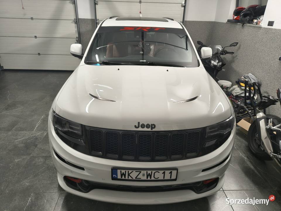 Jeep Grand Cherokee SRT 64 HEMI LPG Brembo 6 Kozienice