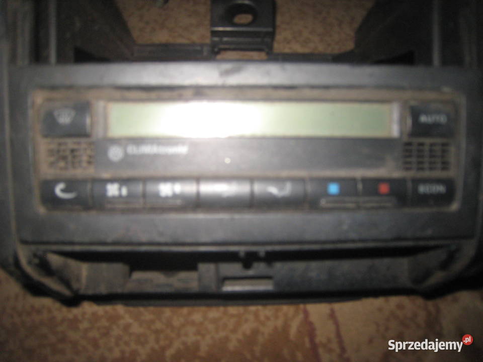 Panel nawiewów Klimatyzacji Climatronic Rok produkcji 2000 małopolskie Kraków