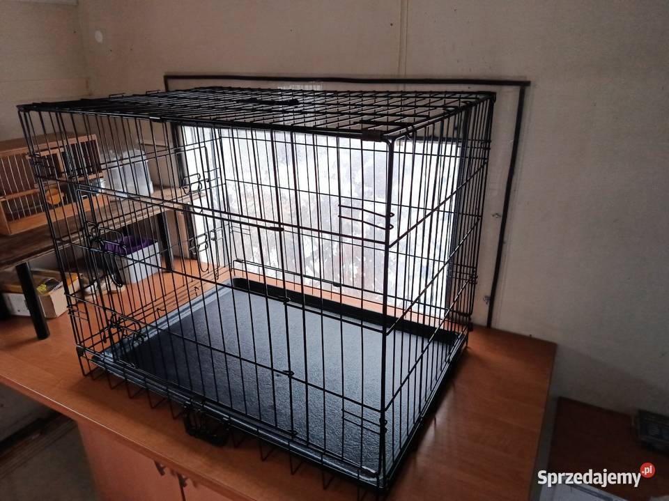 Wielofunkcyjna metalowa klatka kojec zwierząt