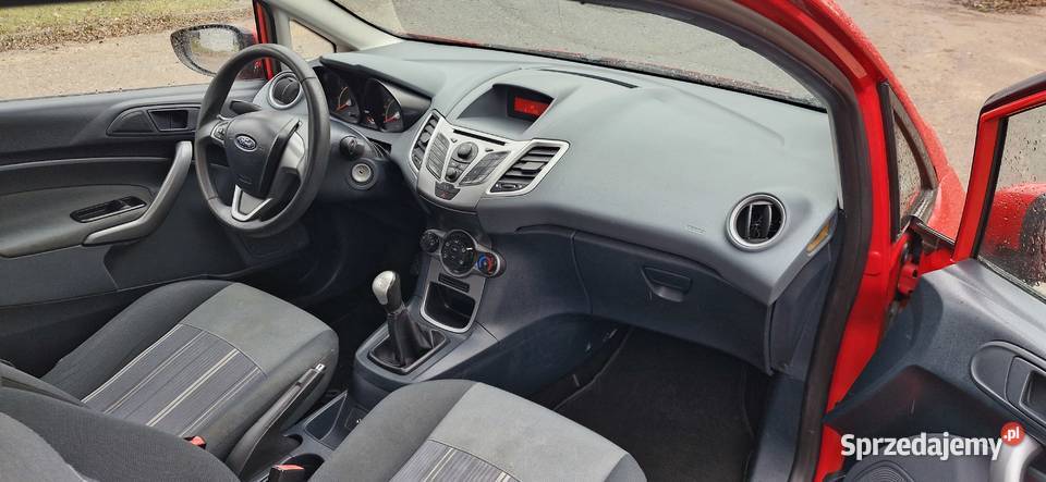 Ford Fiesta 13 B 2010r klimatyzacja 160 klimatyzacja pomorskie Gdańsk sprzedam
