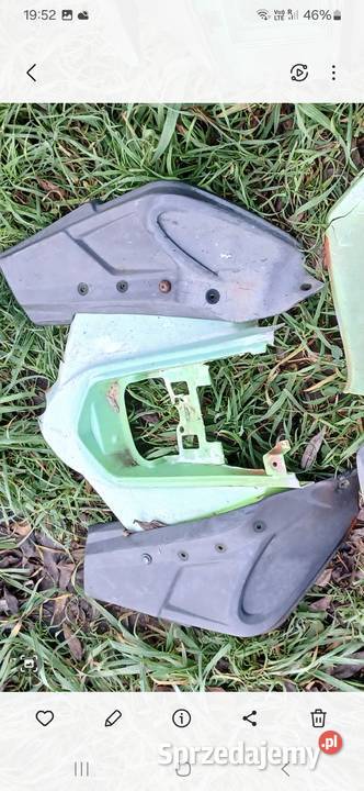 Plastiki quad 110125 nieuszkodzony Jatki