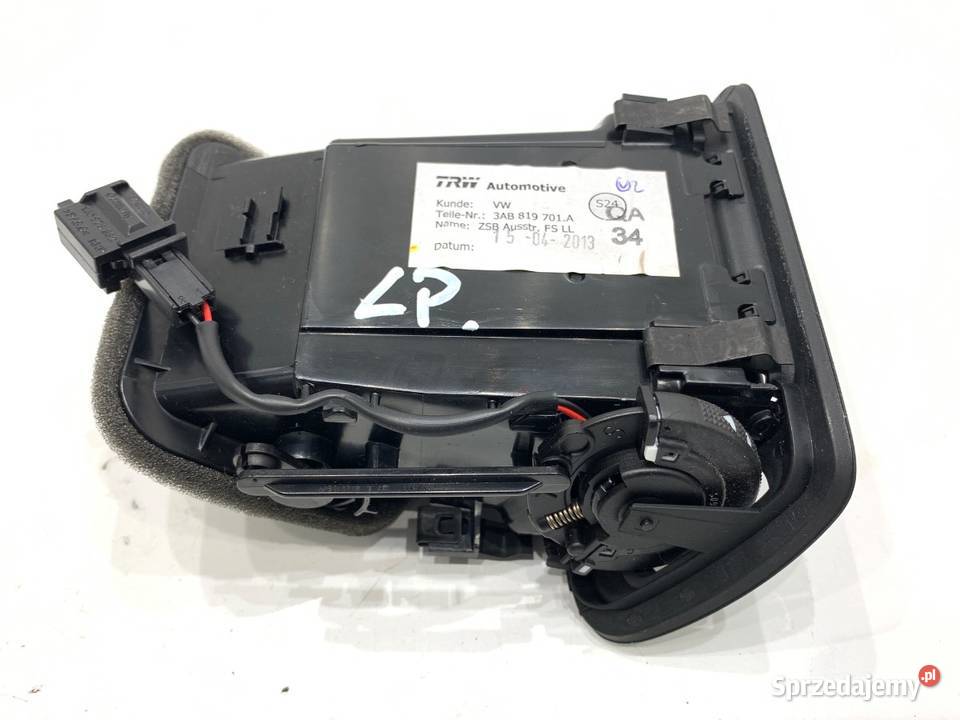 KRATKA NAWIEWU LEWY PRZÓD VW PASSAT B7 podkarpackie