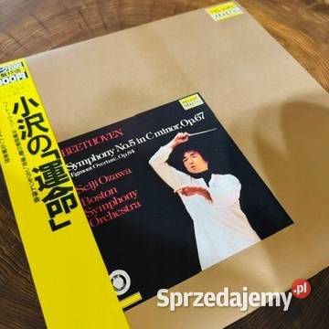 Beethoven Seiji Ozawa Boston Symphony No5 NMNM 1 płyta