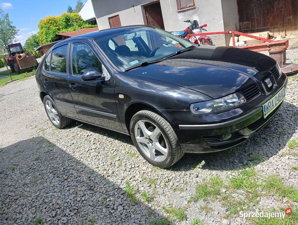 Seat leon 1 benzyna podkarpackie