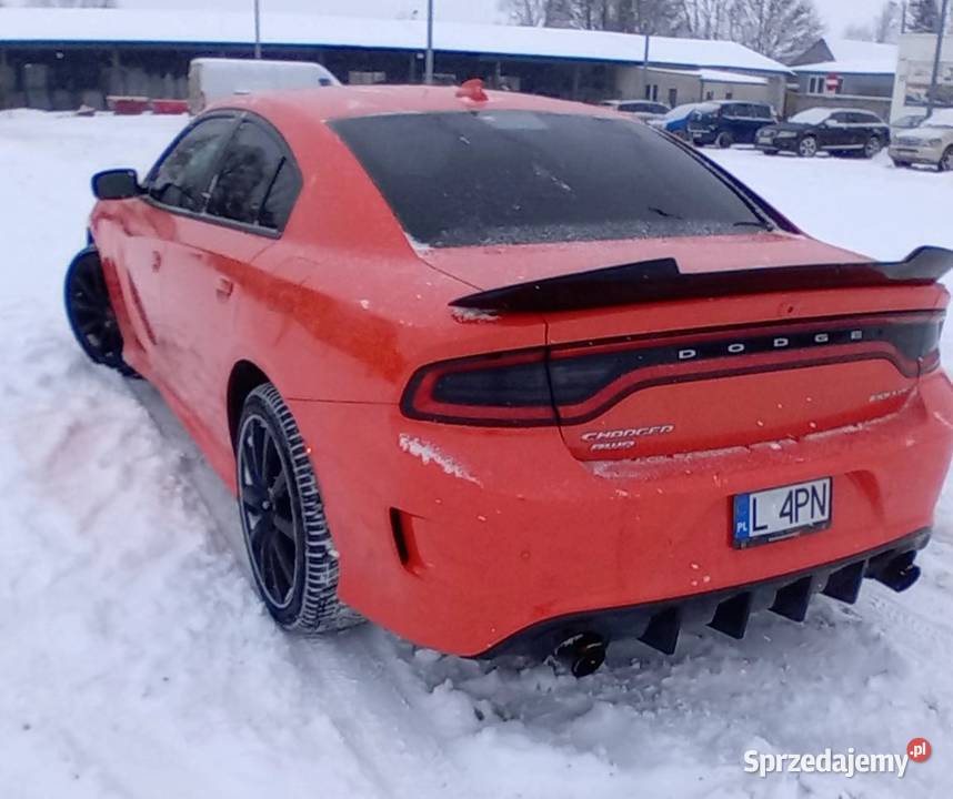 Sprzedam Dodge charger rallye 2016 4x4 Silnik 36 Sedan / Limuzyna Hrubieszów