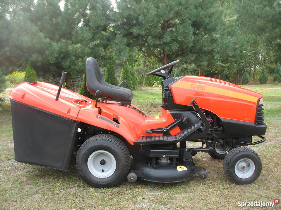 Traktorek Kosiarka Sabo 17 HP Hydro Kosz Łódź