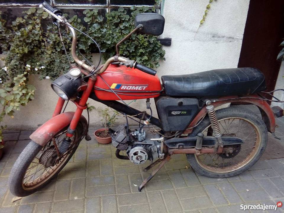 Romet ogar 205 kadet motorynka komar Żory