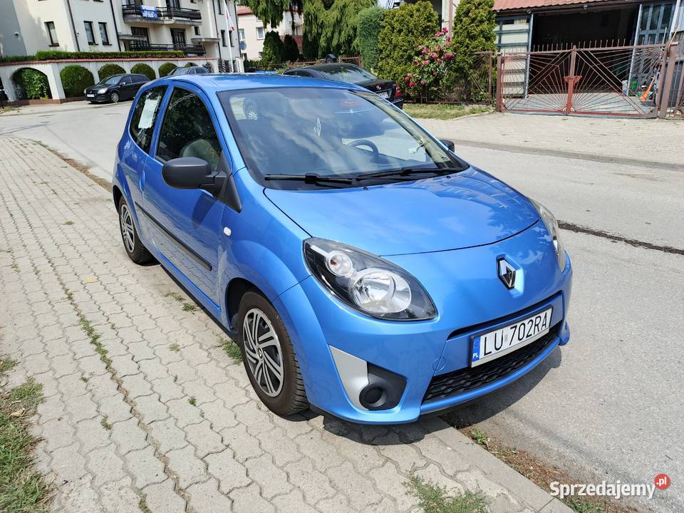 Renault Twingo 2 2011 12 16v 75 83 przebiegu Lublin