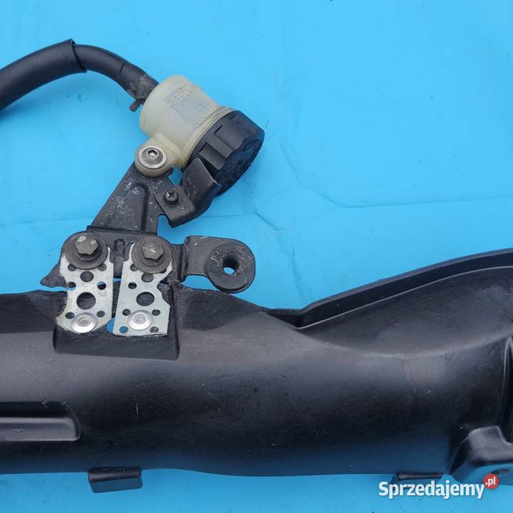 Kawasaki ZX6R ZX 6 R OSŁONA TŁUMIKA OBEJMA 0708