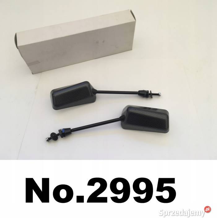 LAMOTO Lusterko Lusterka motocykl 120mm M6 Łobżenica