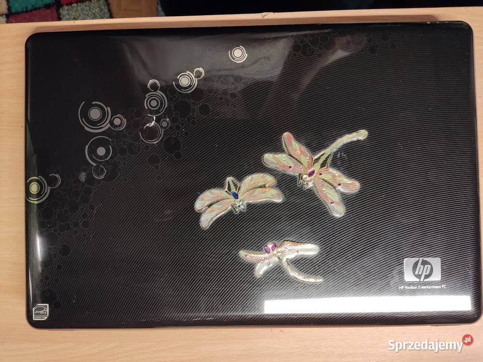 Laptop HP Pavillon dv61220ew c2duo 4GB 250SSD Tomaszów Mazowiecki sprzedam
