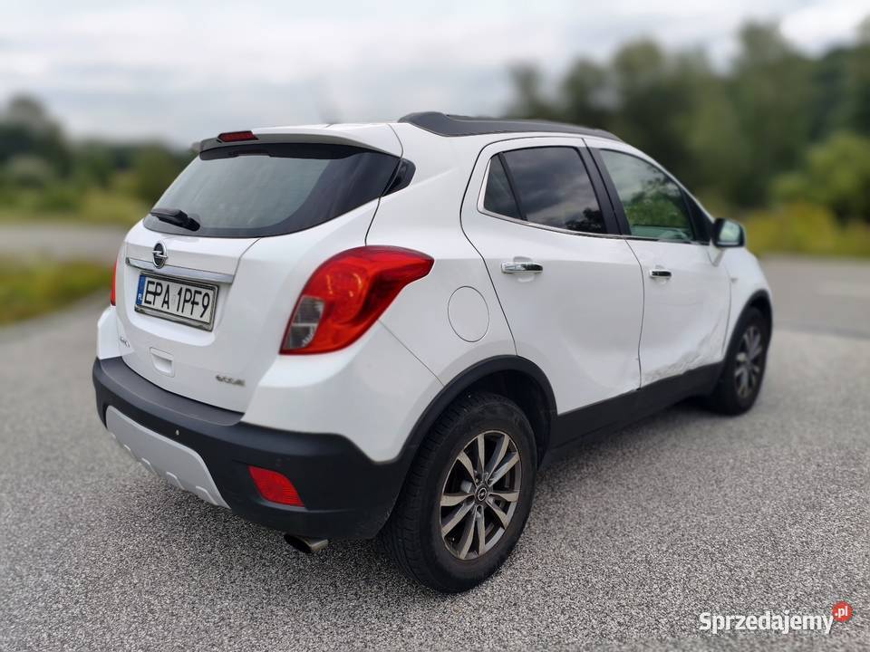 Opel Mokka 4x4 Cosmo full Isuzu 17 Nadma