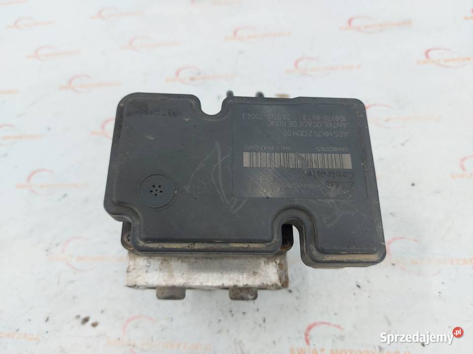 C3 PICASSO DS3 16 HDI pompa ABS 9666392580 Kielce