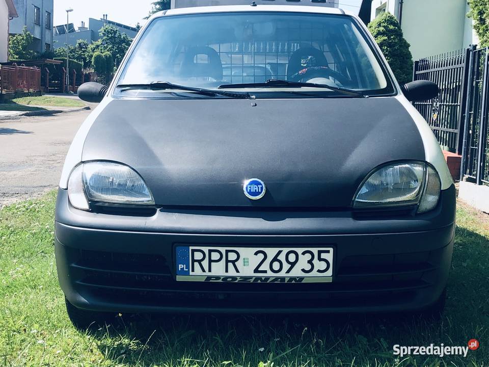 Fiat Seicento VAN 11MPI 55 Instalacja gazowa LPG Przeworsk