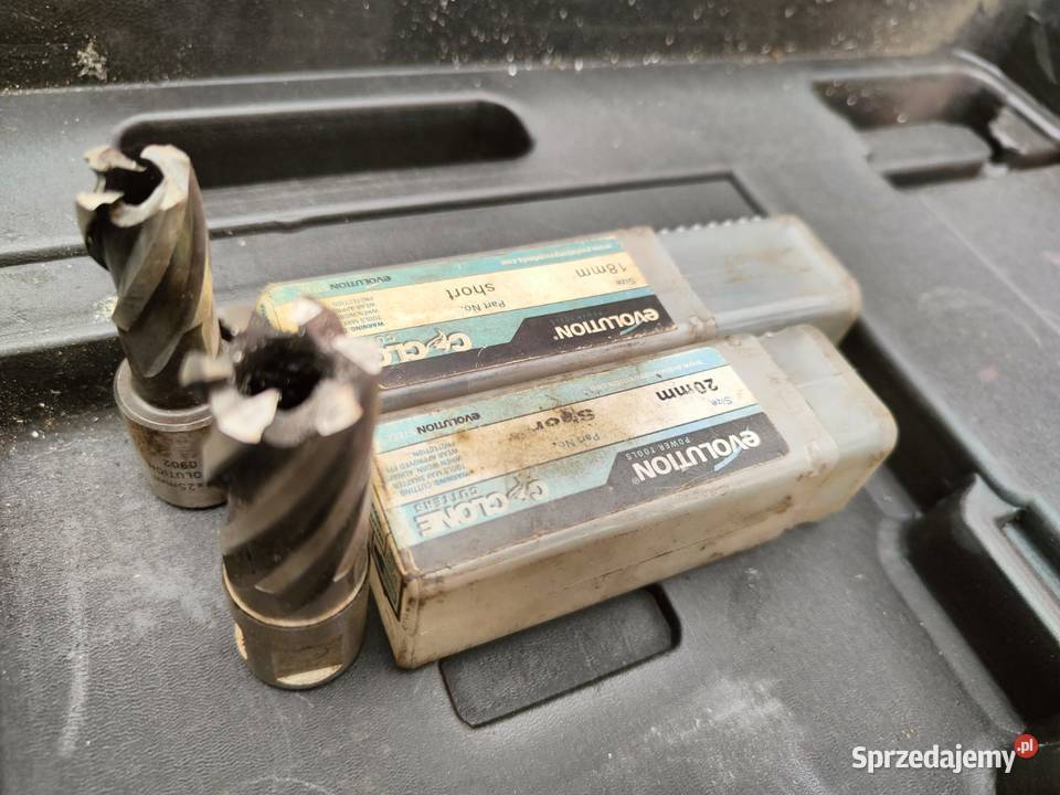 Frezarka magnetyczna magnesówka Evolution ME3500 opolskie Zielęcice