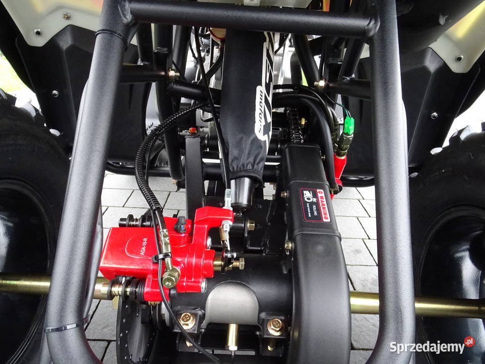 QUAD ASIX MAGNUM 250CC AUTOMAT CHŁODNICA OLEJU Kraków