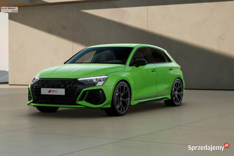 Audi RS3 Sportback kujawsko-pomorskie Toruń