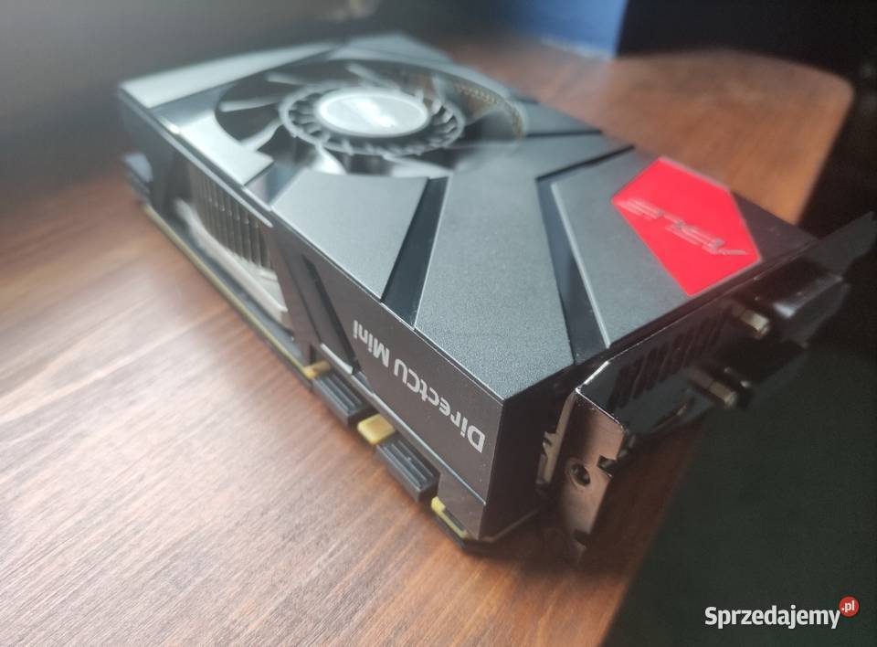 Karta graficzna Asus GeForce GTX 970 DirectCU Bydgoszcz sprzedam