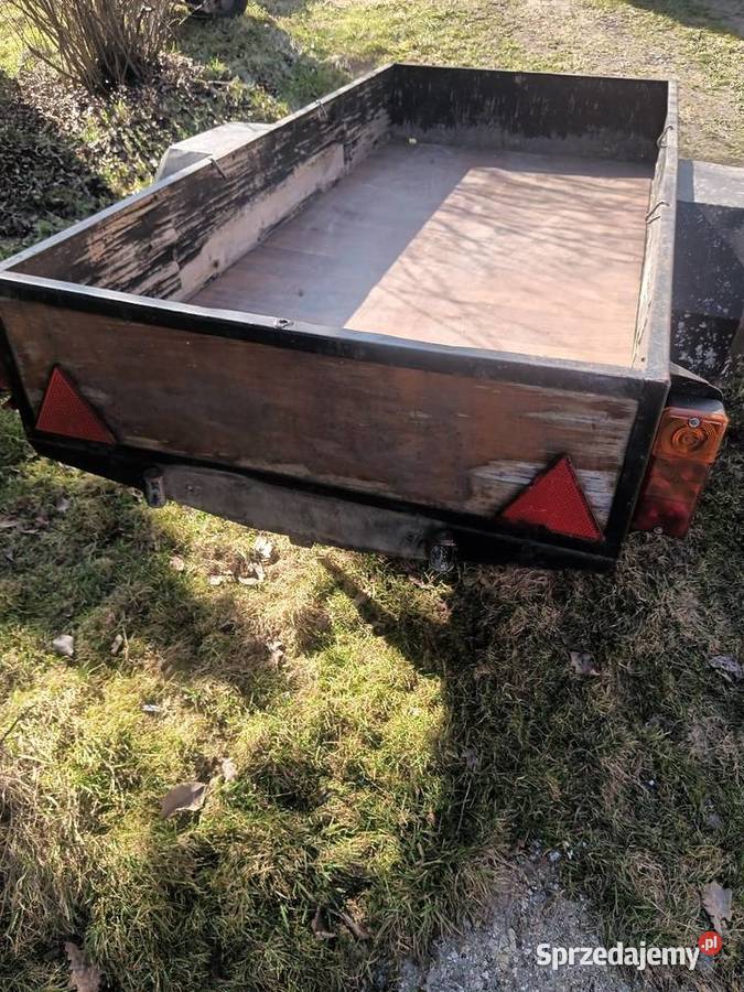 Przyczepka na resorze dolnośląskie Nowogrodziec