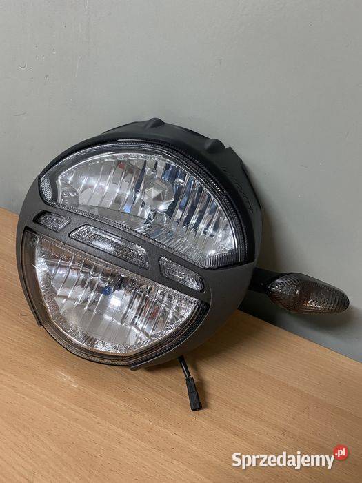 Ducati Monster 1100 EVO Lampa osłona wielkopolskie Poznań