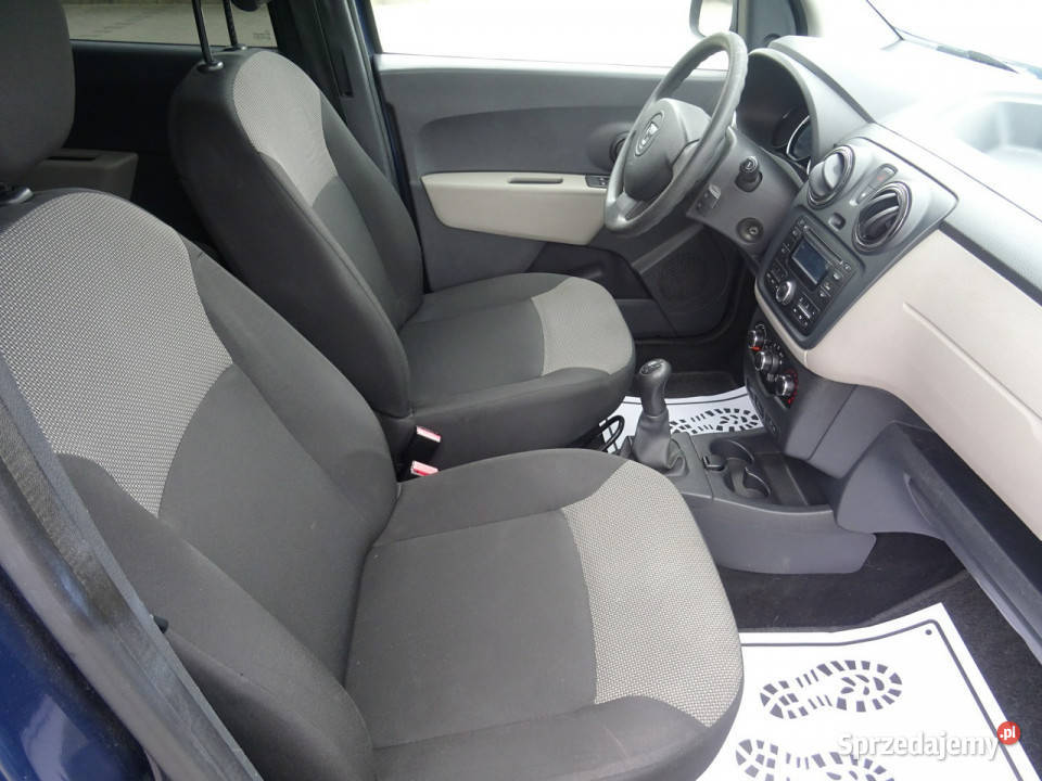 Dacia Lodgy Praktyczne pojemne kombi z Łódź