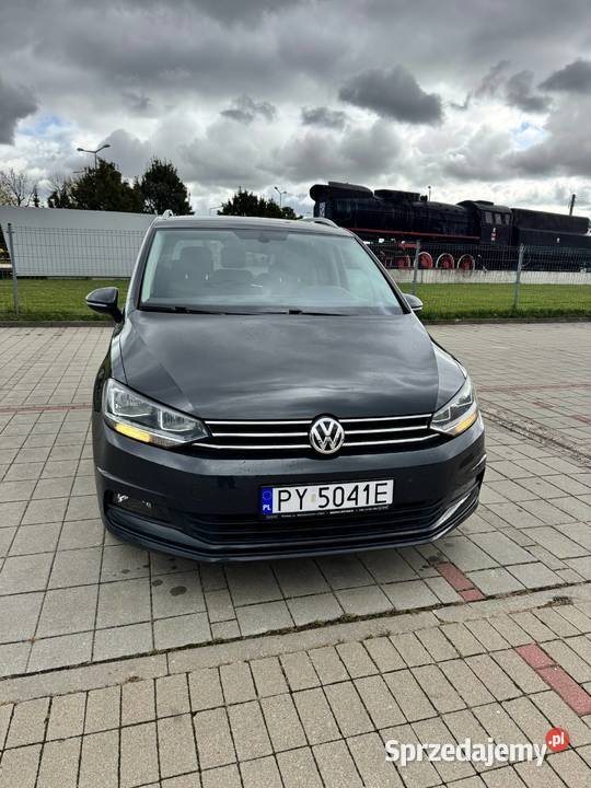 Volkswagen Touran 20 TDI 150 2019 Manual Poznań
