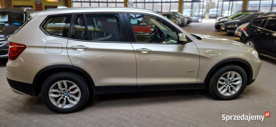 BMW X3 opis W podanej Roczna Gwarancja F25 2010 Mysłowice