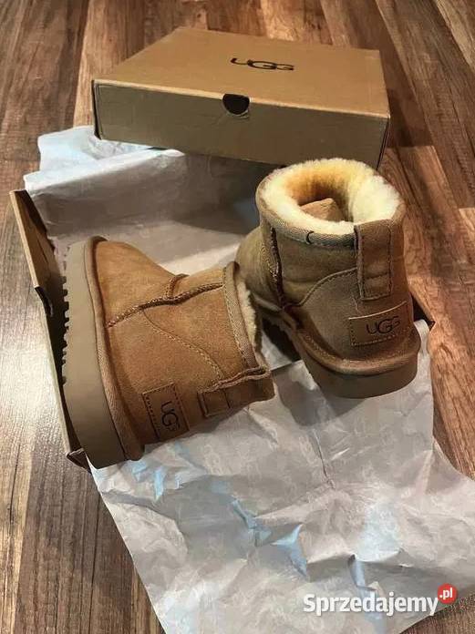 Buty UGG Classic Ultra Mini Platform Boot skóra Warszawa sprzedam