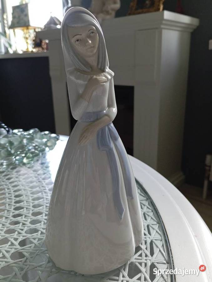 Porcelanowa figurka Hiszpania Antyki, Sztuka, Kolekcje