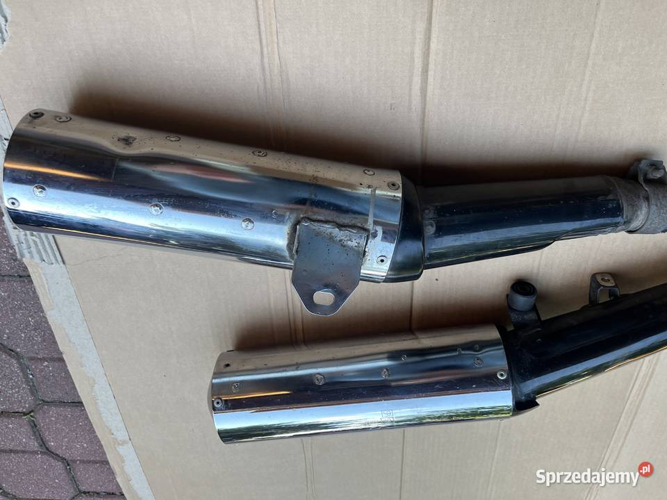 Kawasaki gtr 1000 tłumiki komplet Radom