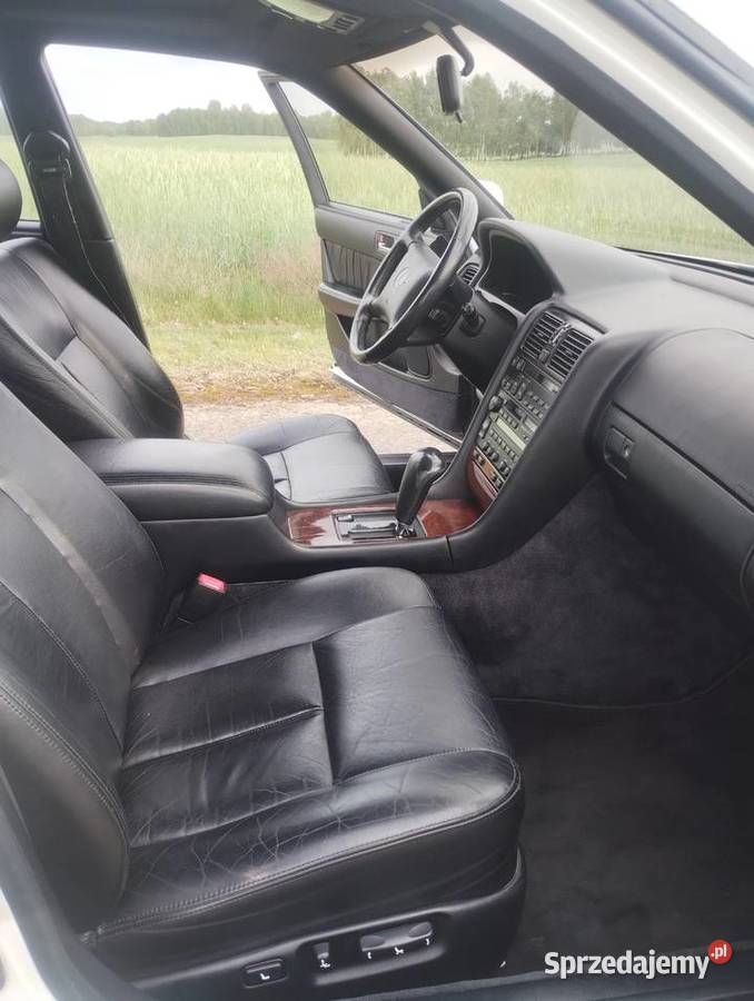 Lexus LS400 V8 UCF10 z Niemiec pełna Sedan / Limuzyna Burzenin