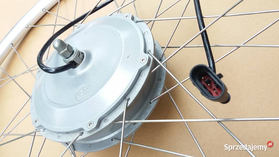 Silnik Elektryczny 3pin Rower koła 28Prz ednie Płońsk sprzedam