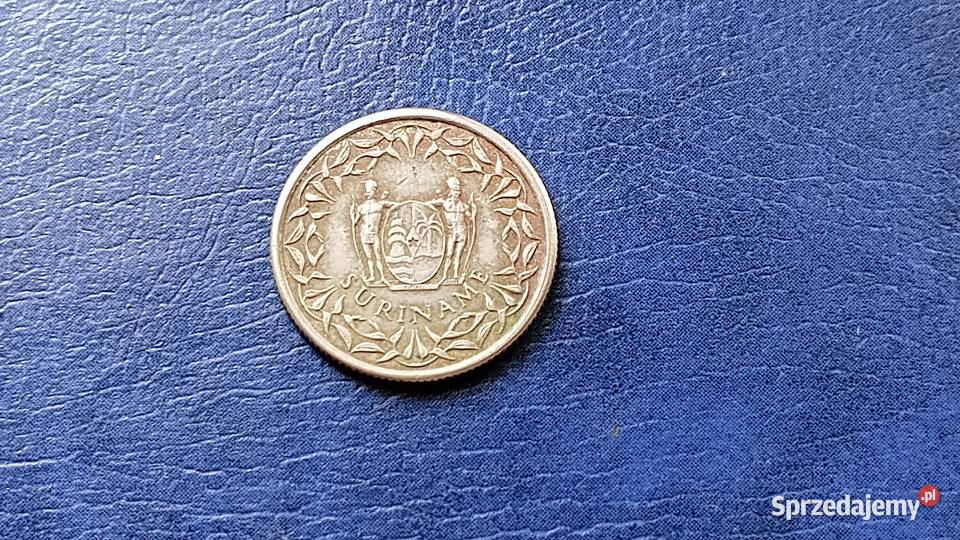 Stare monety 25 cent 1985 Surinam Lesko sprzedam