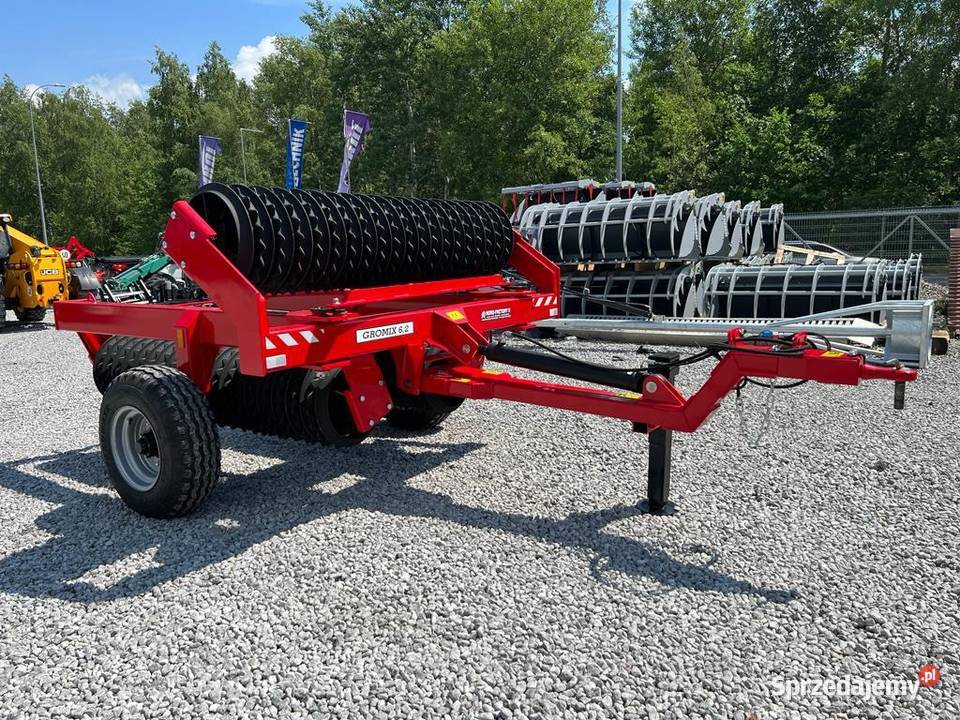 Wał posiewny uprawowy Cambridge GROMIX 62m Agro Zambrów