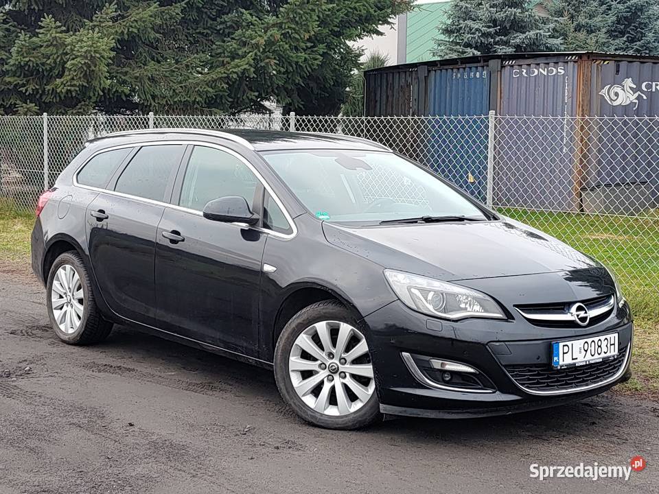 OPEL ASTRA 20 CDTI NAWI aluminiowe felgi Leszno
