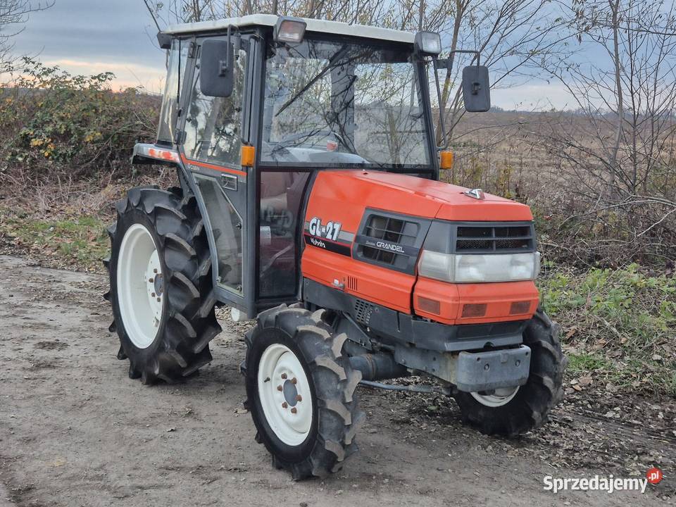 Traktorek traktor KUBOTA GL27D 27 44 Wspomaganie Małuszyn